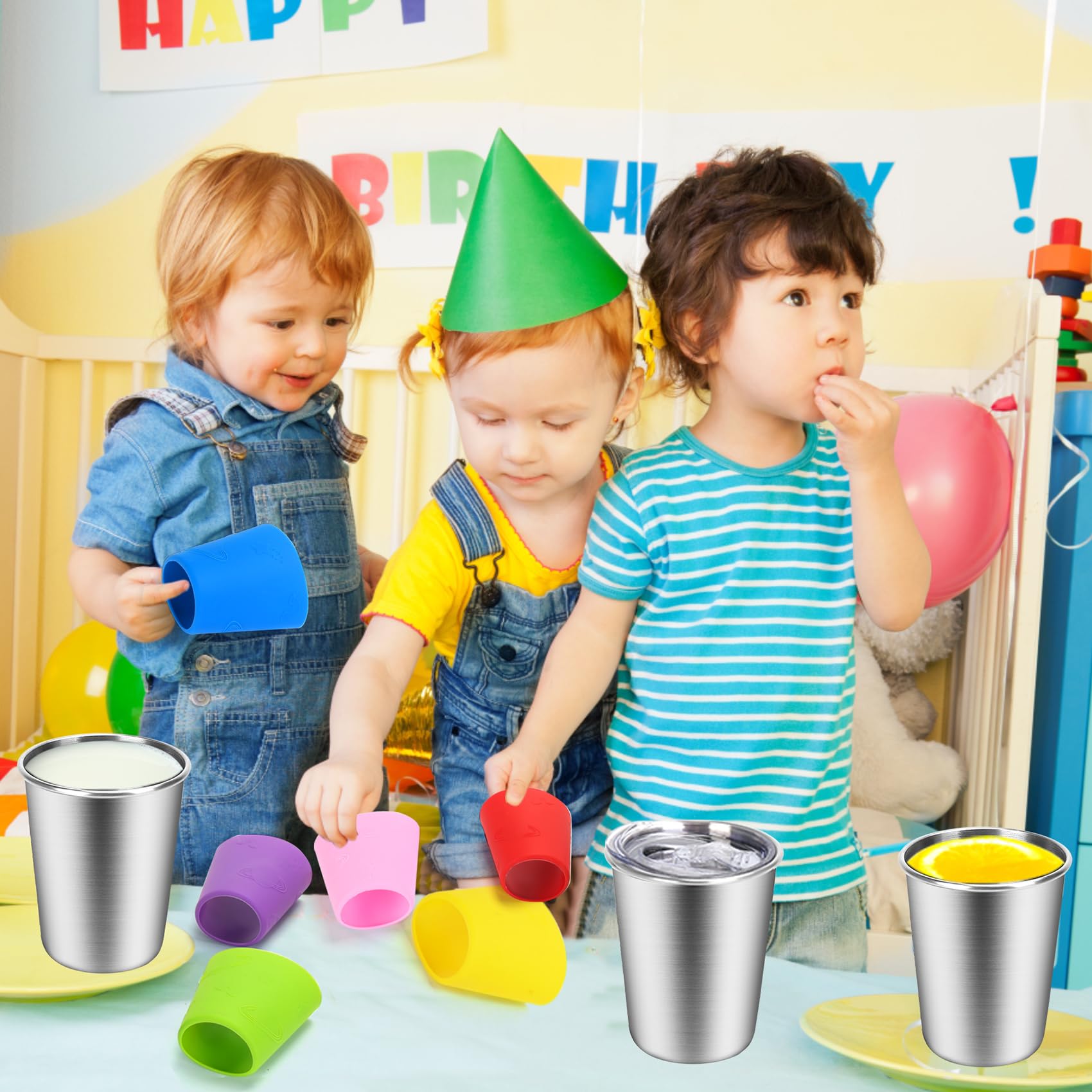 ShineMe uso exterior para niños, ideal en camping y playa.