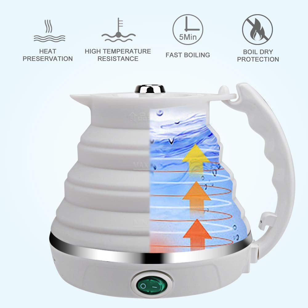 ShineMe cuerpo de silicona de grado alimentario y acero 304, duradero