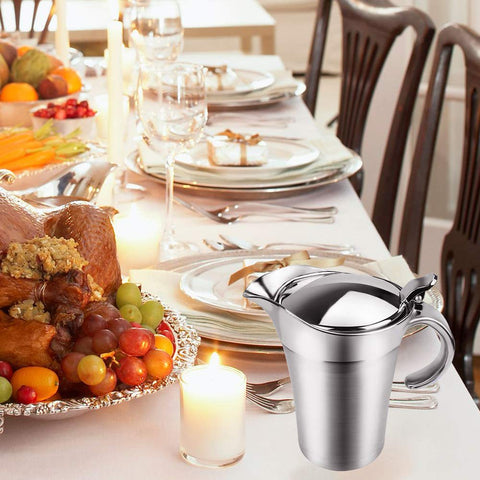 ShineMe Jarra para mesa familiar: regalo práctico para cenas