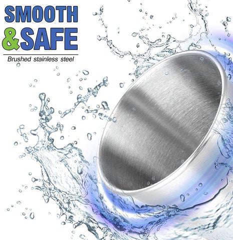 Paquete de 6 tazas ShineMe para la familia o grupo