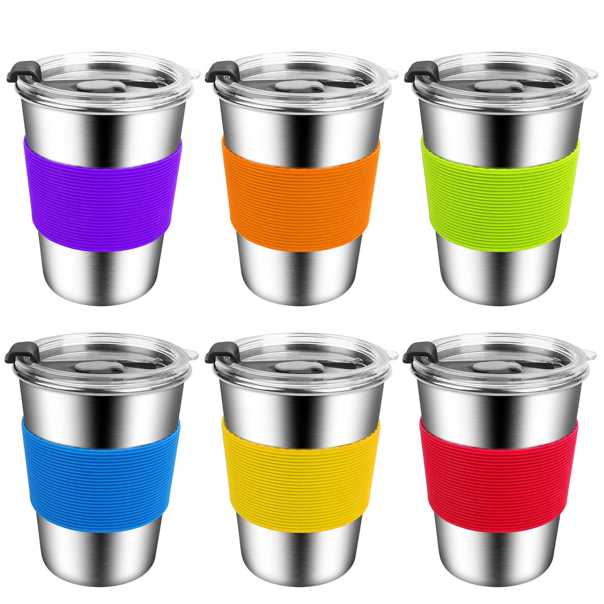 Taza ShineMe para niños con tapa anti derrames, ideal para prevenir salpicaduras