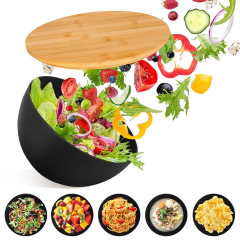 ShineMe: tapas de bambú duraderas para conservar alimentos y usar como base.
