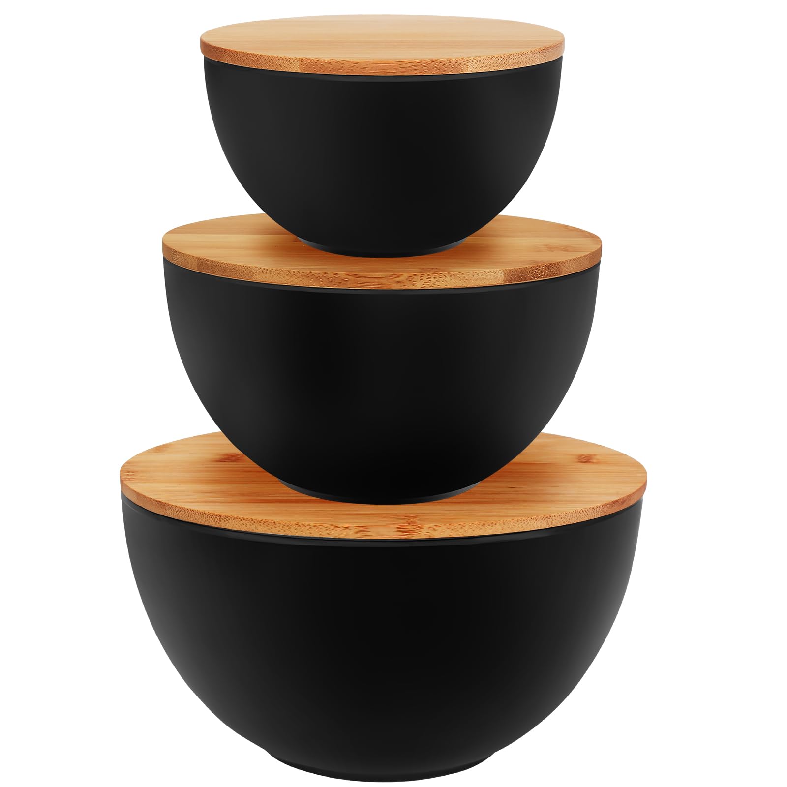 ShineMe: tazones para ensalada con tapa, listos para servir y conservar frescura.