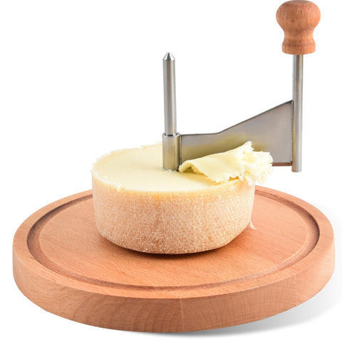 Rizador de queso ShinianYa: clavitos sujetan el queso con seguridad