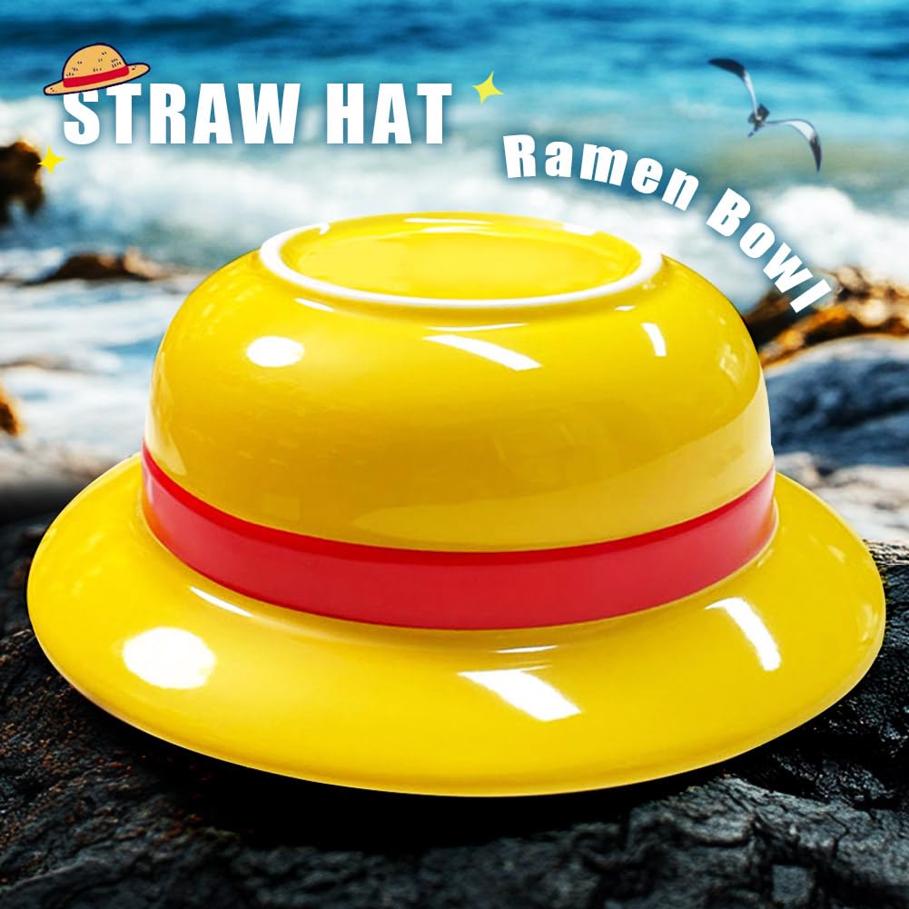 Diseno shiningsoul con sombrero de paja icónico para coleccionistas y fiestas de anime.