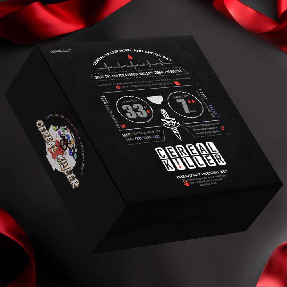 shiningsoul packaging regalo ideal para Halloween y Navidad.