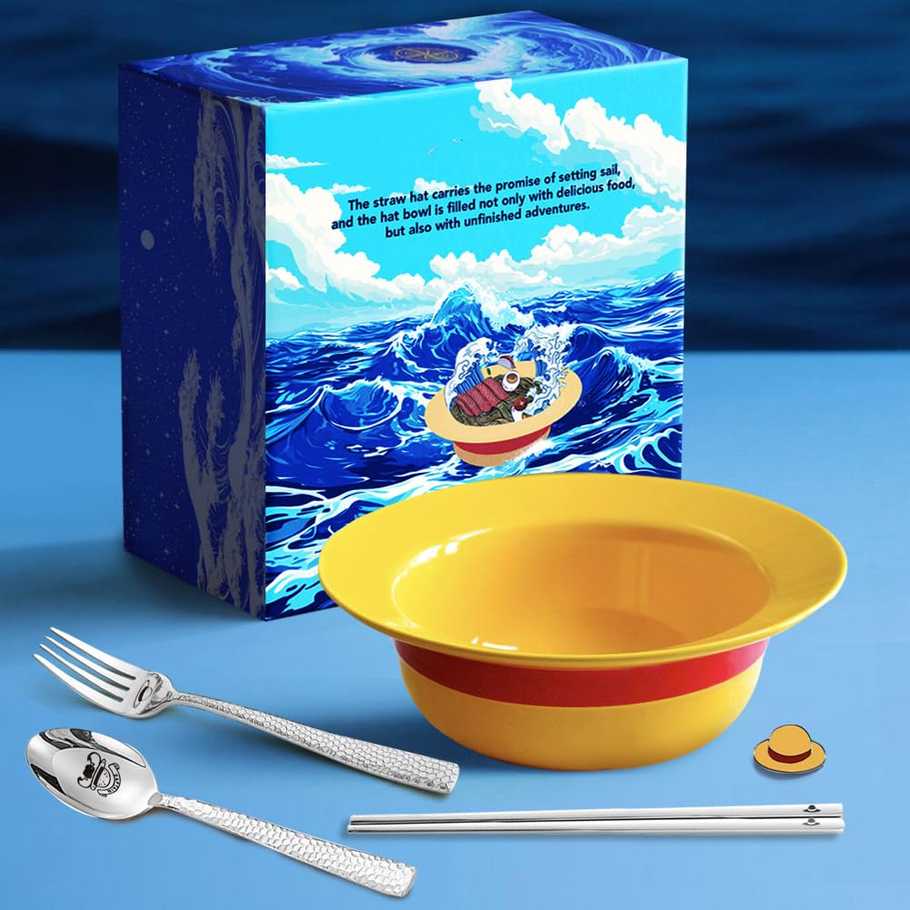 Tazón shiningsoul ramen con dimensiones amplias para porciones generosas.