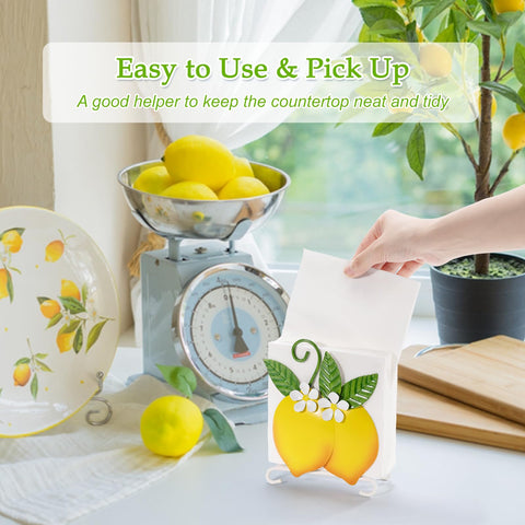 Limon decorativo Shinlar para mesa de cocina con toque vintage.