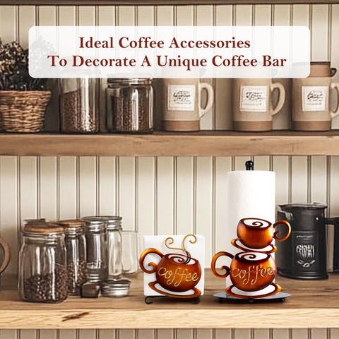 Shinlar portarrollos regalo perfecto para amantes del café