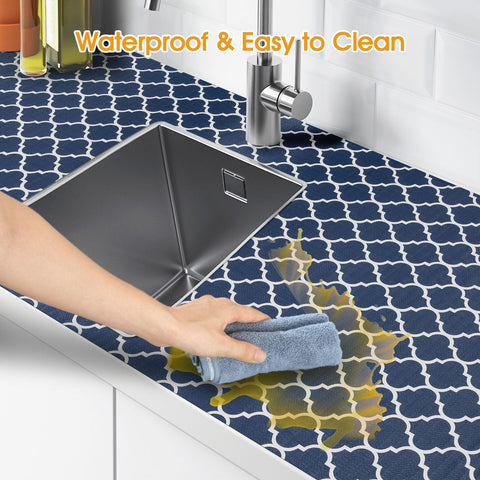 Shinlendid forro cocina duradero, resistente al agua para uso diario.