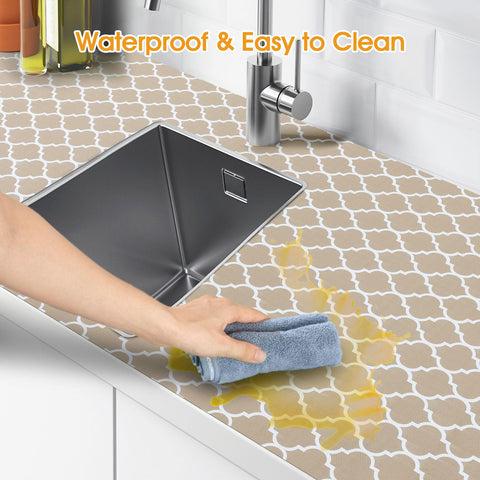 Shinlendid liner resistente al agua para superficies limpias