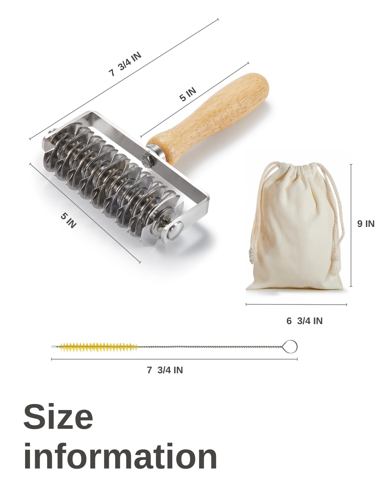 Bolsa de almacenamiento SHINNINGHO para guardar el conjunto.