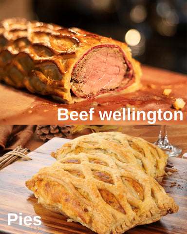 Uso versátil en beef Wellington y otras creaciones SHINNINGHO.