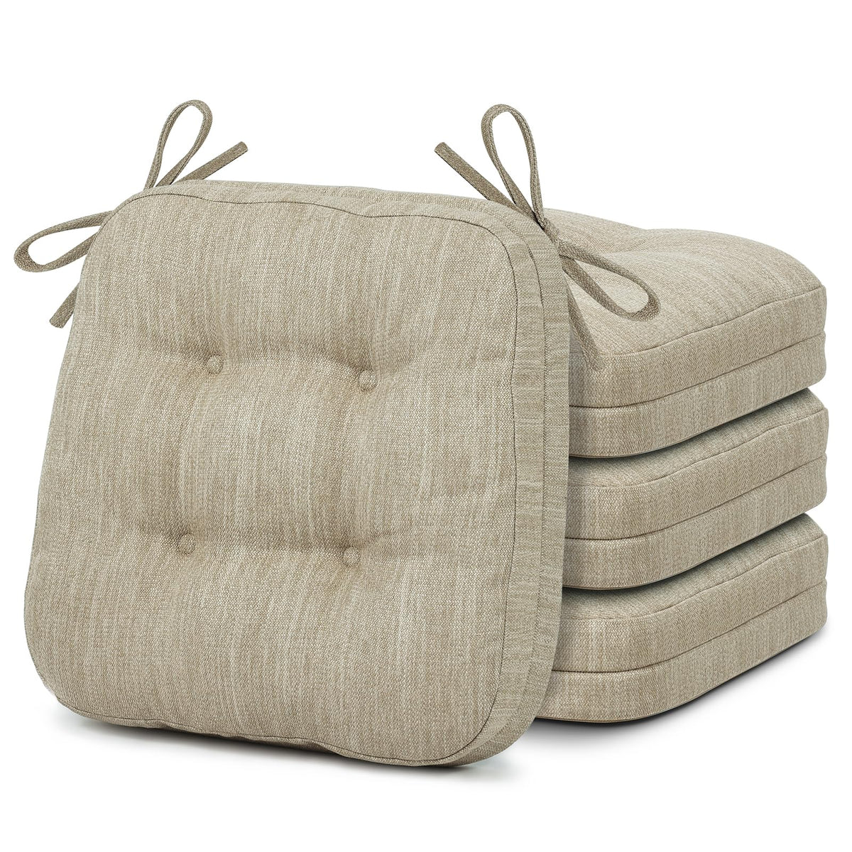 Shinnwa almohadillas de silla con capas duales para mayor comodidad