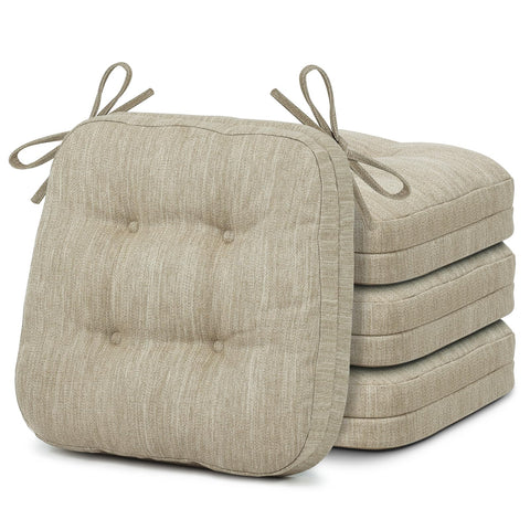 Shinnwa almohadillas de silla con capas duales para mayor comodidad
