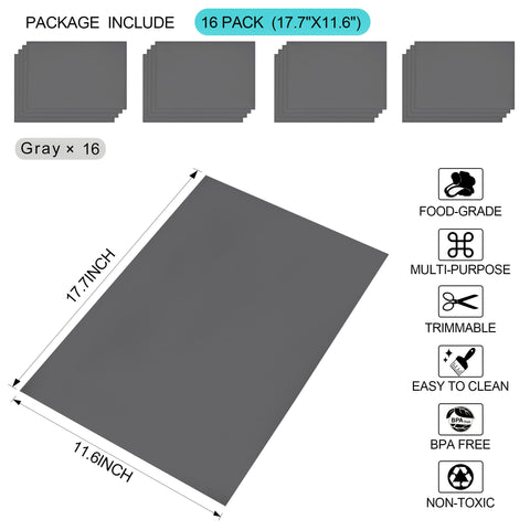 Protector de estante Shinywear para refrigerador resistente al agua
