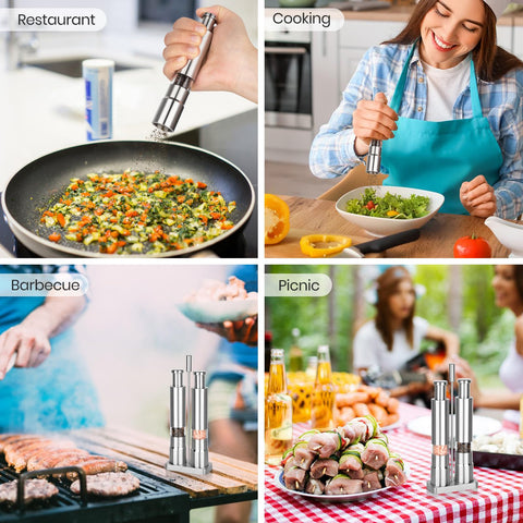 Diseño minimalista Shker que complementa cualquier estilo de cocina.
