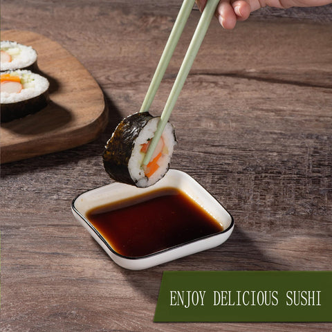 Shofilt conjunto sushi limpieza fácil, apto lavavajillas para mayor comodidad.