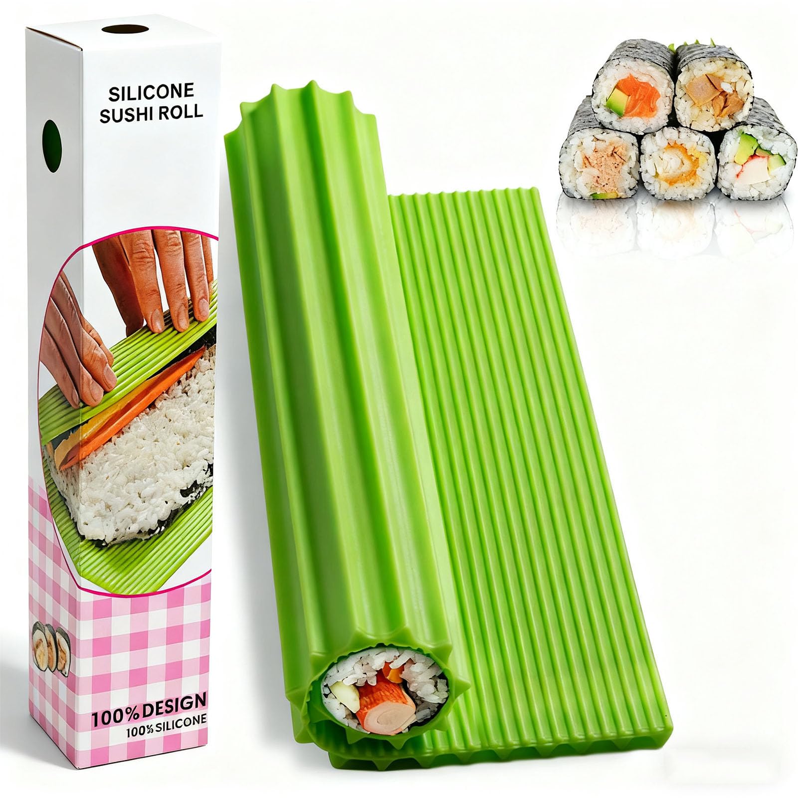 Shofilt esterilla sushi principiantes, ideal para aprender a enrollar sushi con facilidad.