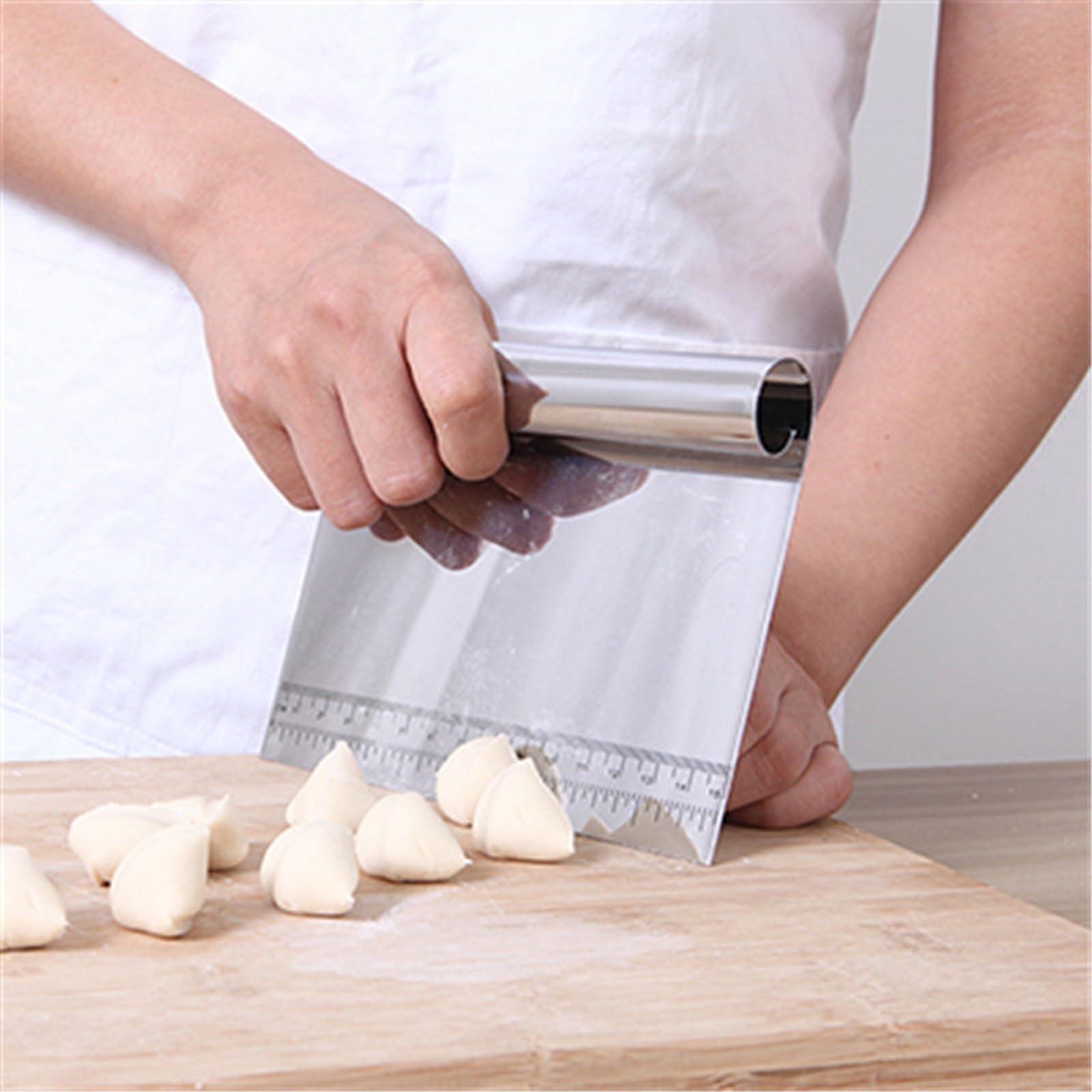 shofilt prensador de patatas, cuchilla de masa para gnocchi, uso versátil.