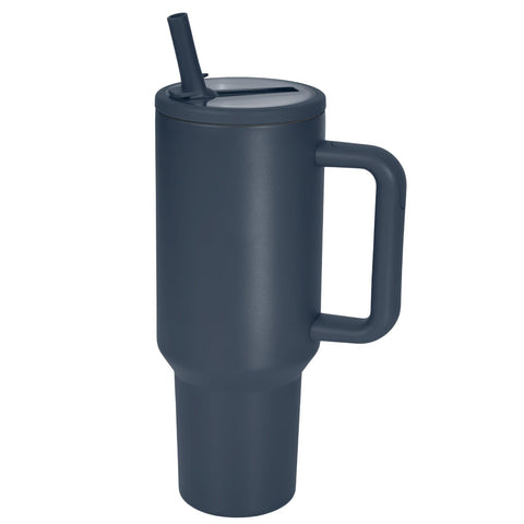Shoindary vaso termico 40oz con asa para transporte cómodo