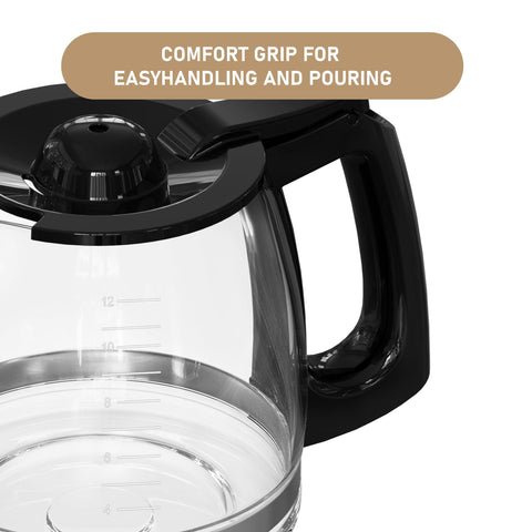 Jarra Shonshon con manija ergonómica para verter con control.