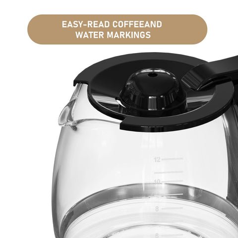 Jarra Shonshon compatible con Hamilton Beach Flexbrew para mayor compatibilidad.