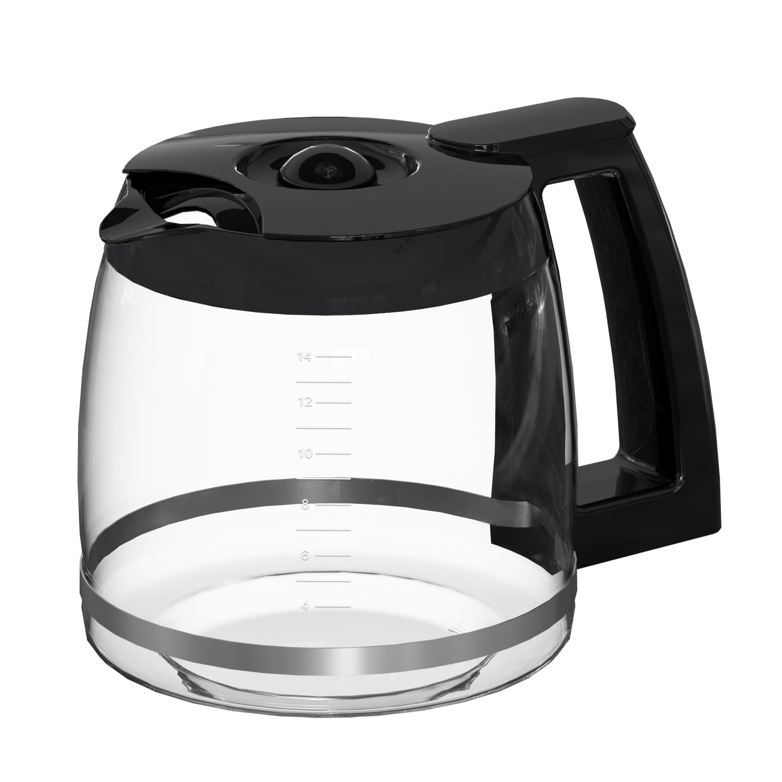 Jarra Shonshon 14 tazas, vista frontal para verter café caliente