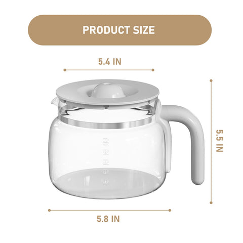Mango ergonómico Shonshon para verter sin goteos.