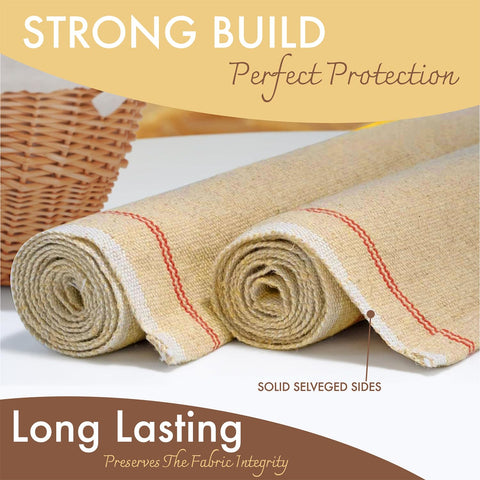 Shop Square Couche lino natural absorbe humedad para pan crujiente