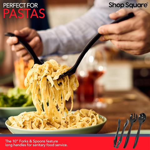 Shop Square kit de buffet desechable, ideal para eventos.