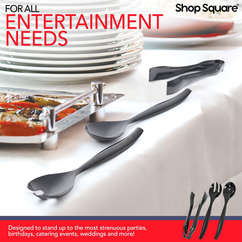 Shop Square conjunto plástico duradero para fiestas.