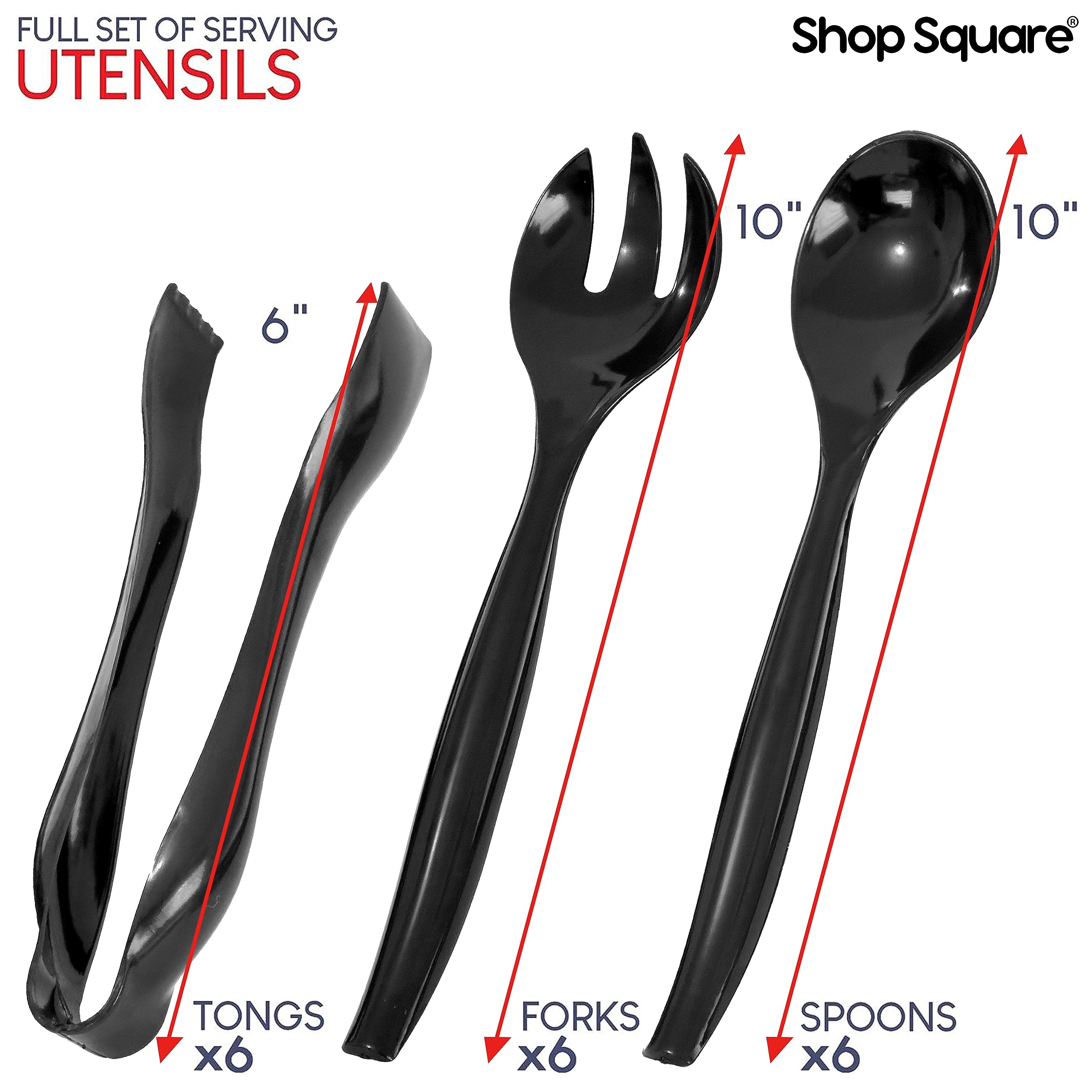 Shop Square pinzas de 6 pulgadas para servicio, agarre cómodo.