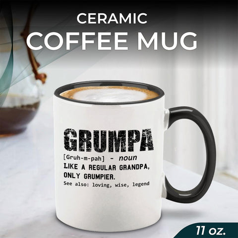 shop4ever Grumpa-regalo-abuelo: regalo divertido para abuelos que aprecian la personalidad.