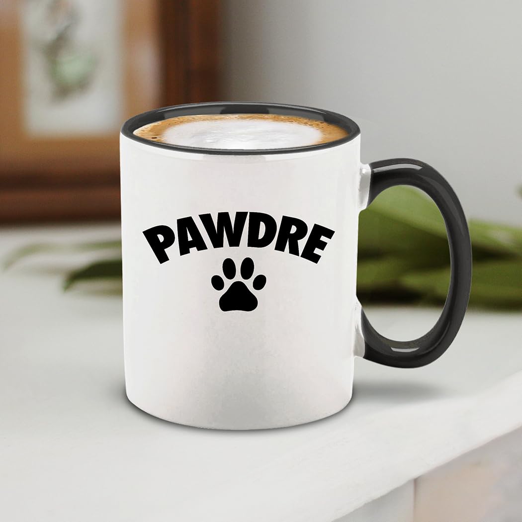 Shop4ever Pawdre apta para microondas y lavavajillas para facilitar el cuidado
