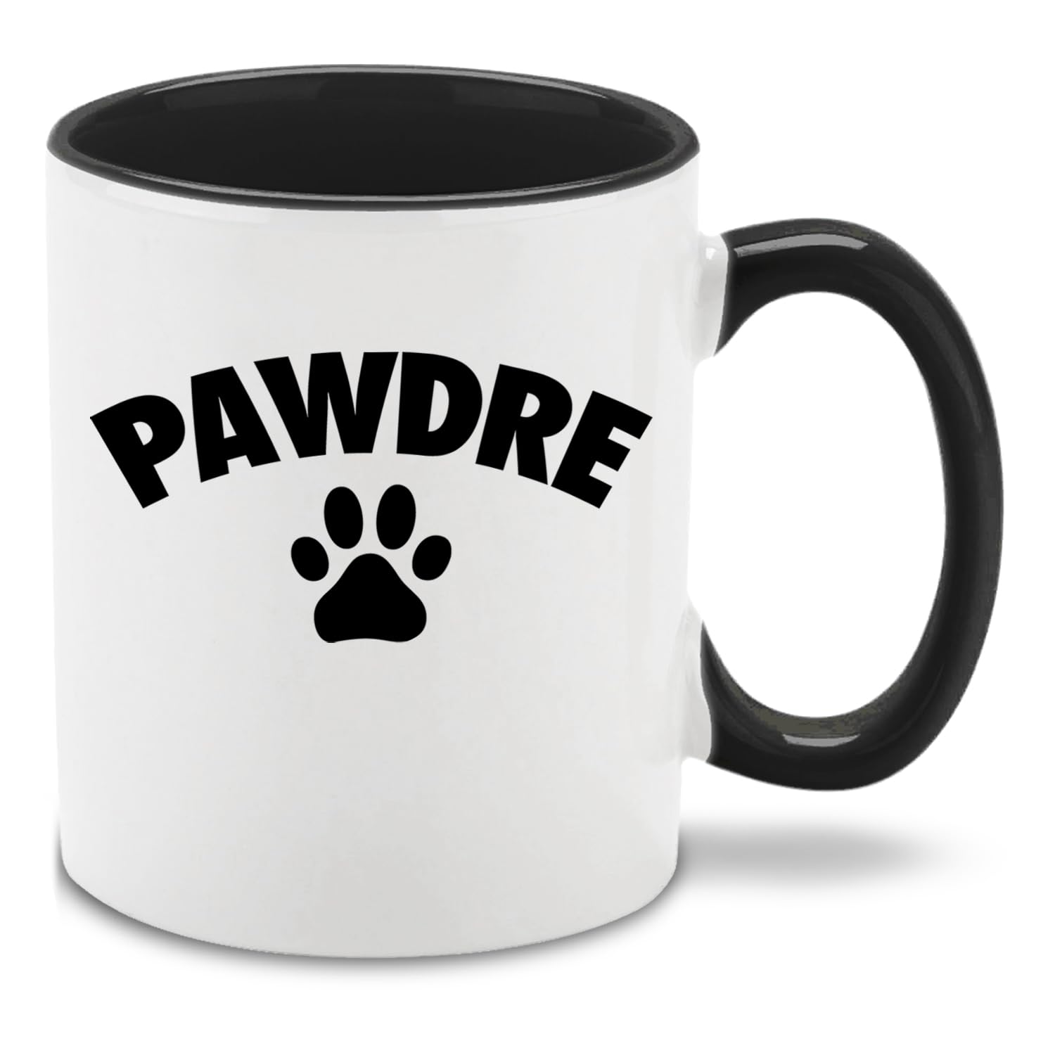 Shop4ever Pawdre taza cerámica 11 oz para café diario