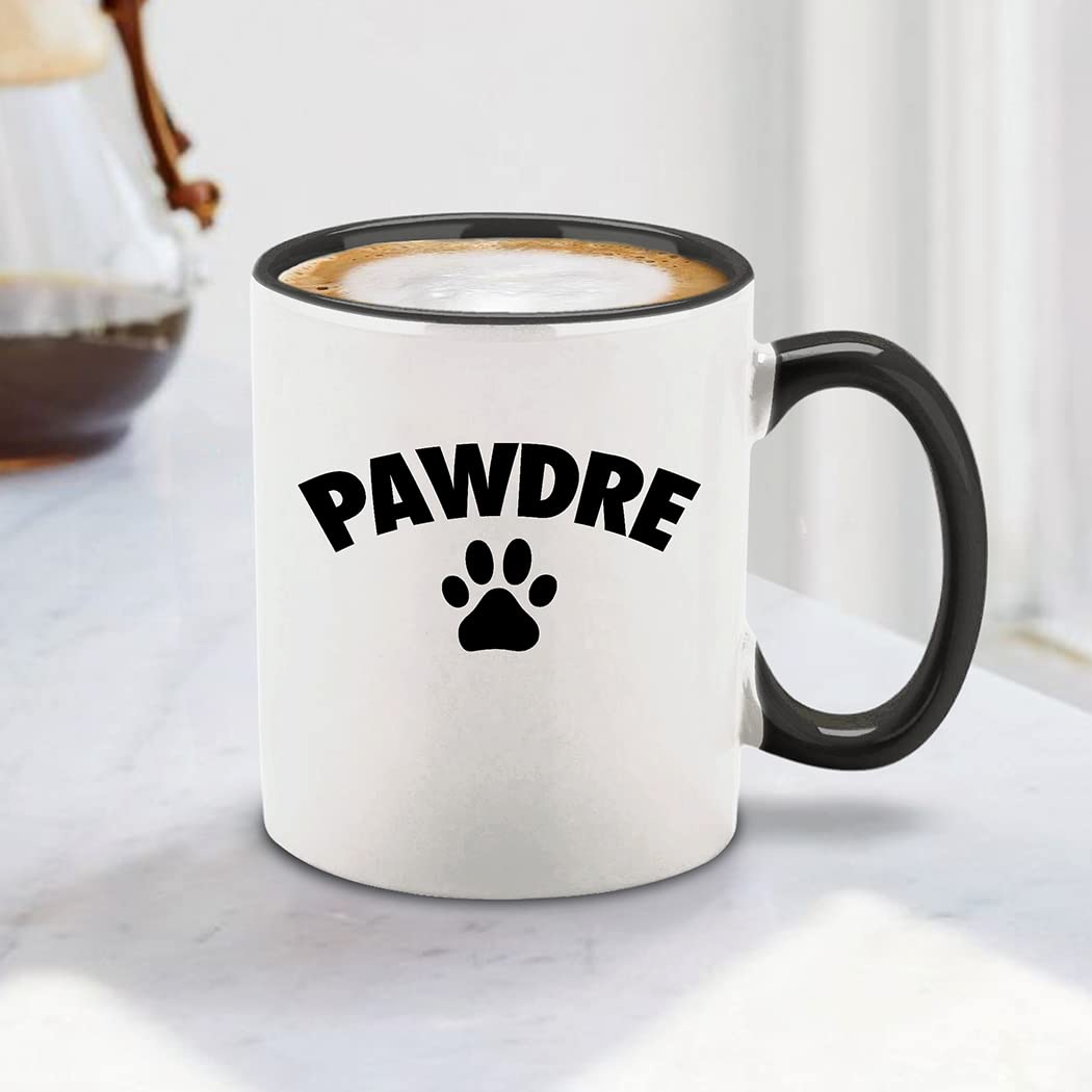 Shop4ever Pawdre uso diario para café, té o chocolate caliente