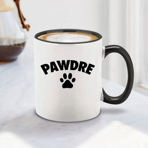 Shop4ever Pawdre uso diario para café, té o chocolate caliente