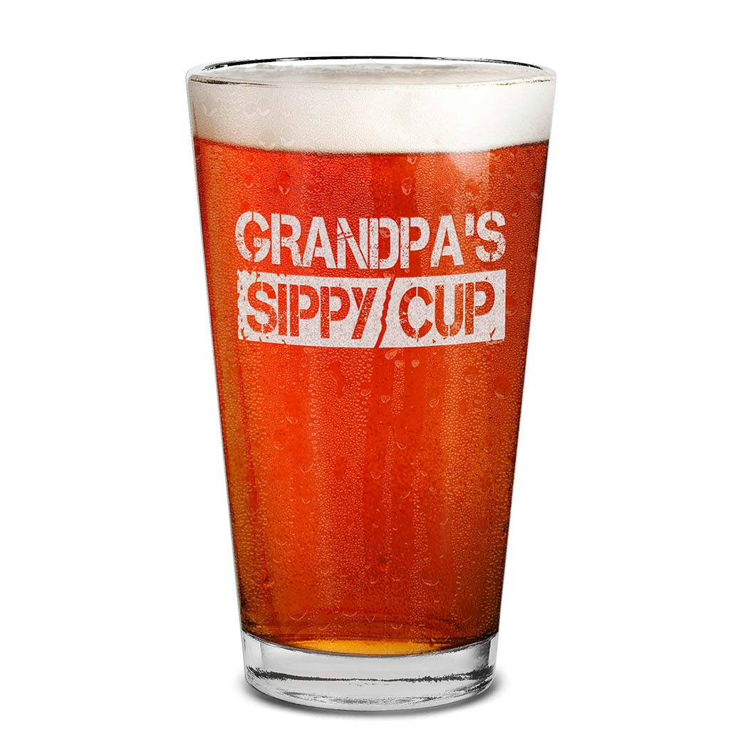 shop4ever vaso de pinta con grabado láser, detalle duradero para regalar