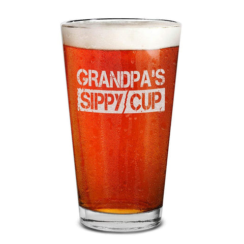 shop4ever vaso de pinta con grabado láser, detalle duradero para regalar