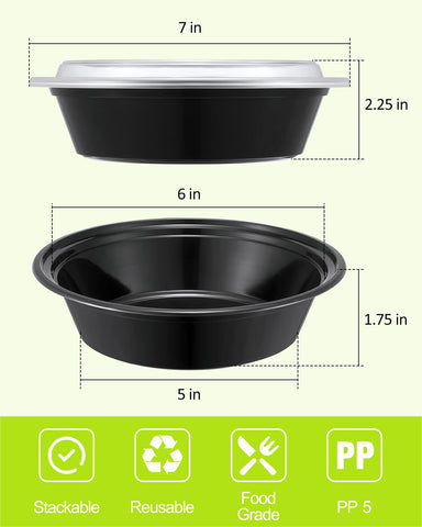 SHOPDAY tapas transparentes para identificar platos sin abrir y mantener frescura.