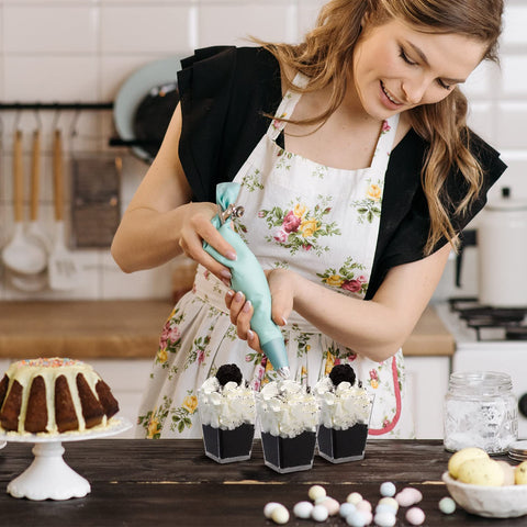 Ideal para catering, bodas y fiestas, simplifica la presentación.