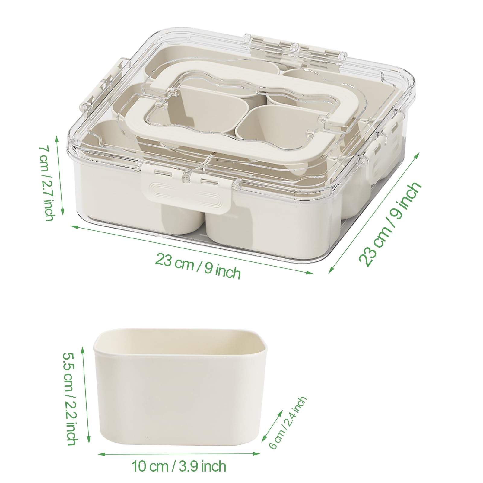 Ideal para fiestas, picnics y reuniones informales con estilo.