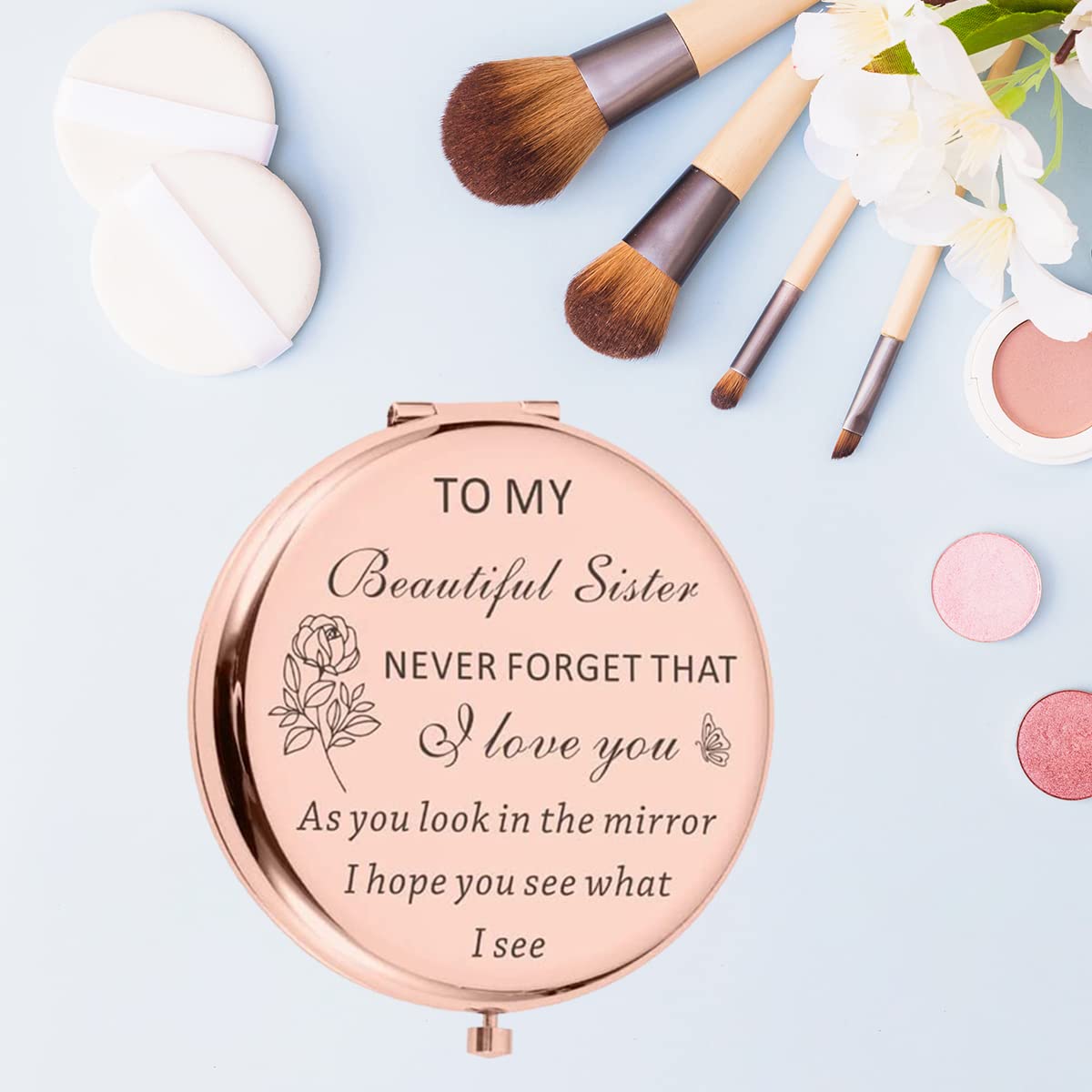 Neceser de belleza SHOW-YA para guardar maquillaje esencial
