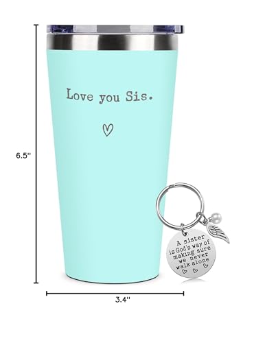 Vaso SHOW-YA de 16 onzas en menta, regalo para cumpleaños o celebraciones.