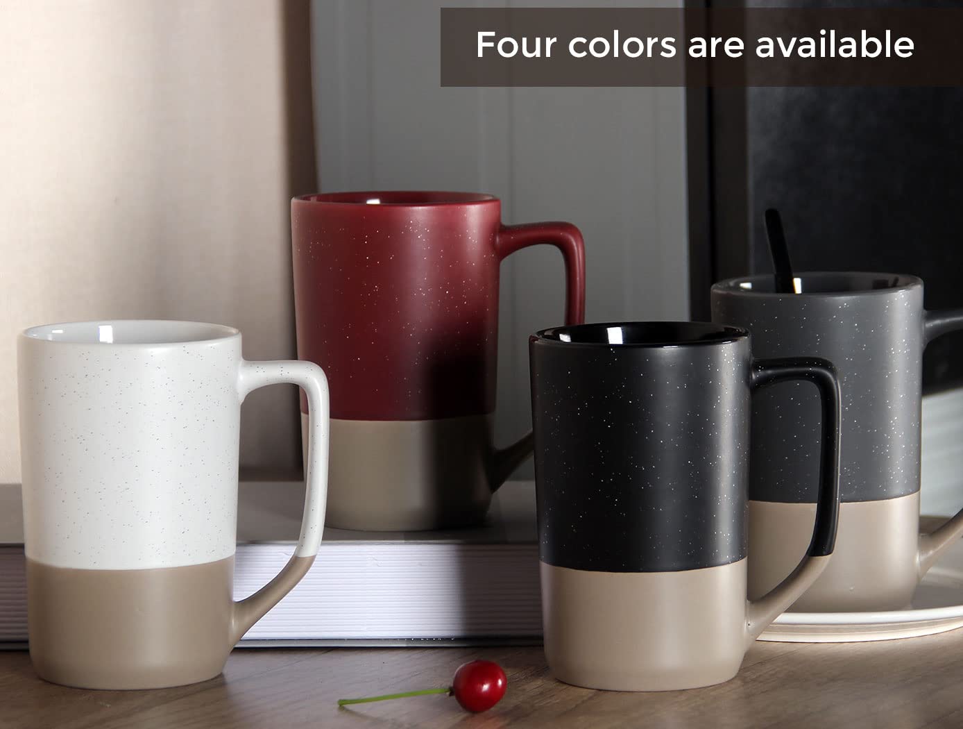 SHOWFULL taza moderna como regalo elegante para familia o amigos.