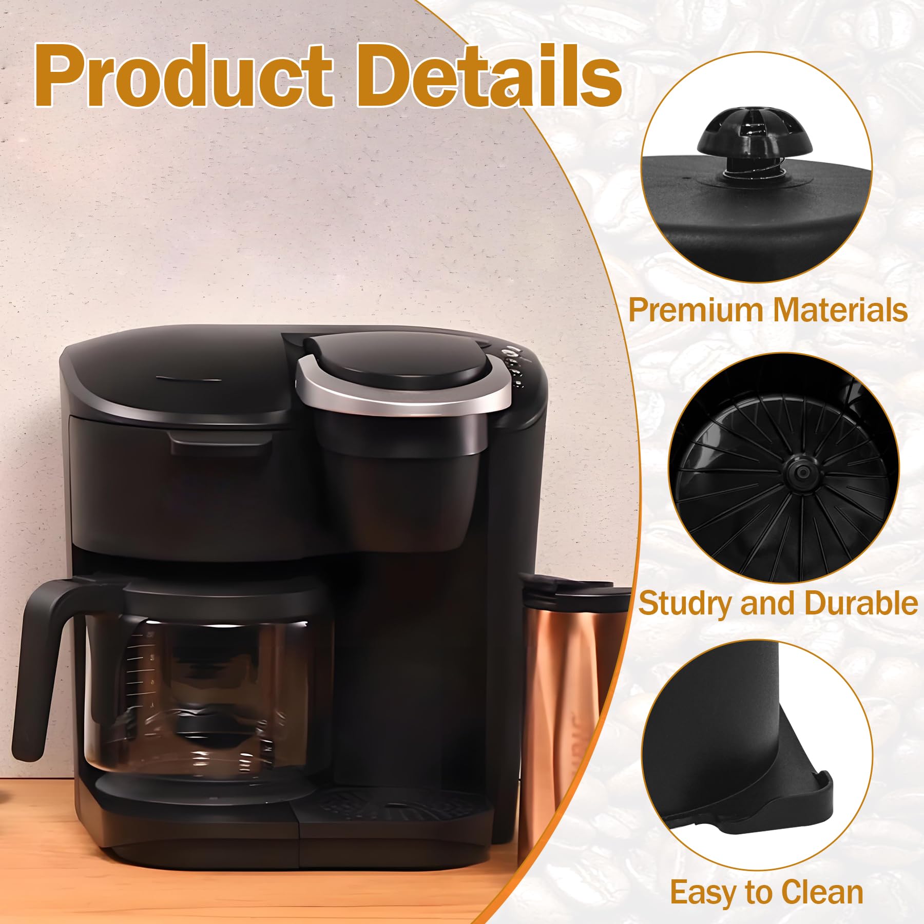 Material BPA-free de Showingo, cesta duradera para uso diario.