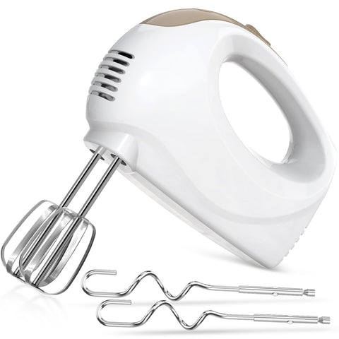 Showvigor batidora de mano con mango ergonómico para uso cómodo
