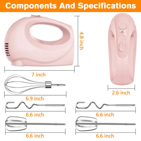 Showvigor diseño ergonómico para un agarre cómodo