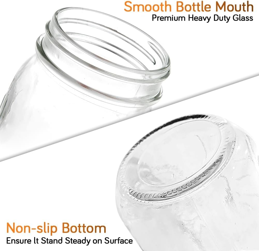 Showvigor frasco mason 473ml para conservas como miel o encurtidos